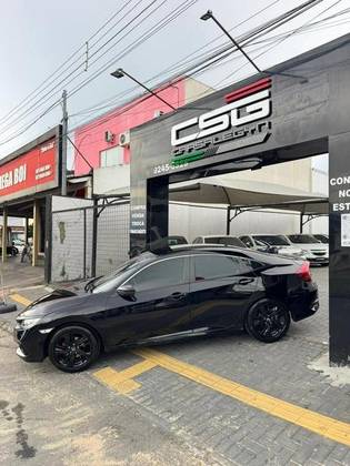 HONDA CIVIC 2.0 16V FLEXONE SPORT 4P CVT HONDA CIVIC 2.0 16V FLEXONE SPORT 4P CVT